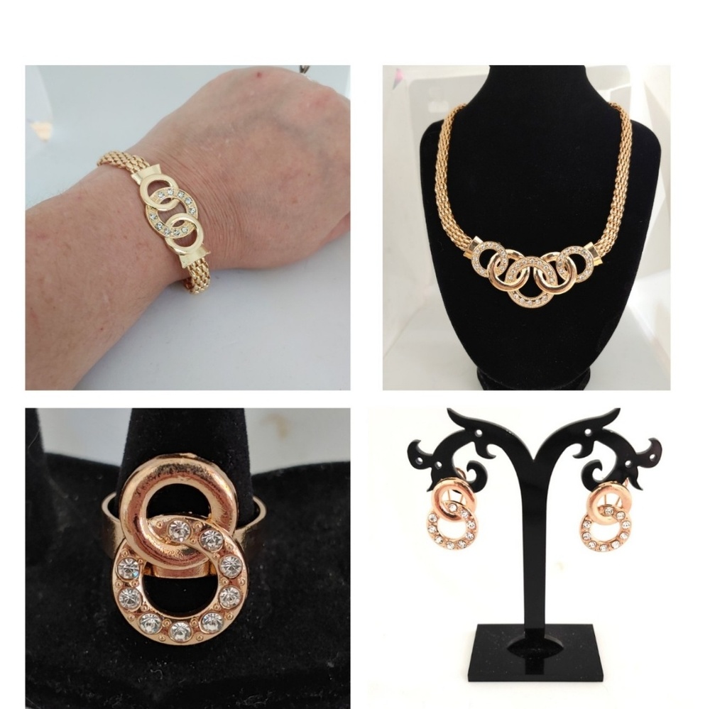 NWOT Statement Jewelry set